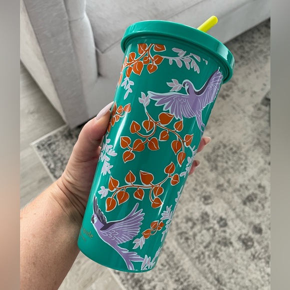 3/$40 New, Kate Spade tumbler. - Picture 4 of 5